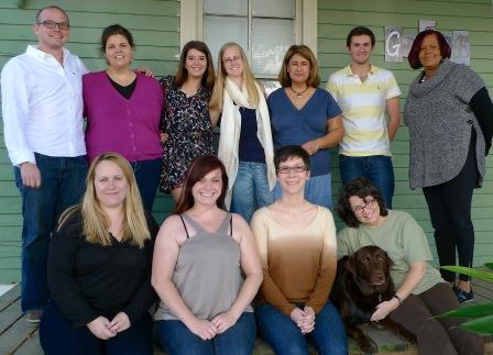 GRACE 2012 Staff